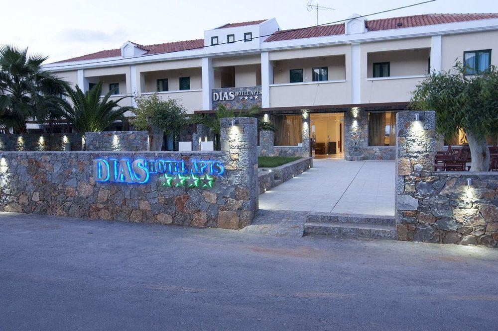 Dias Hotel & Apts Stalida Zewnętrze zdjęcie