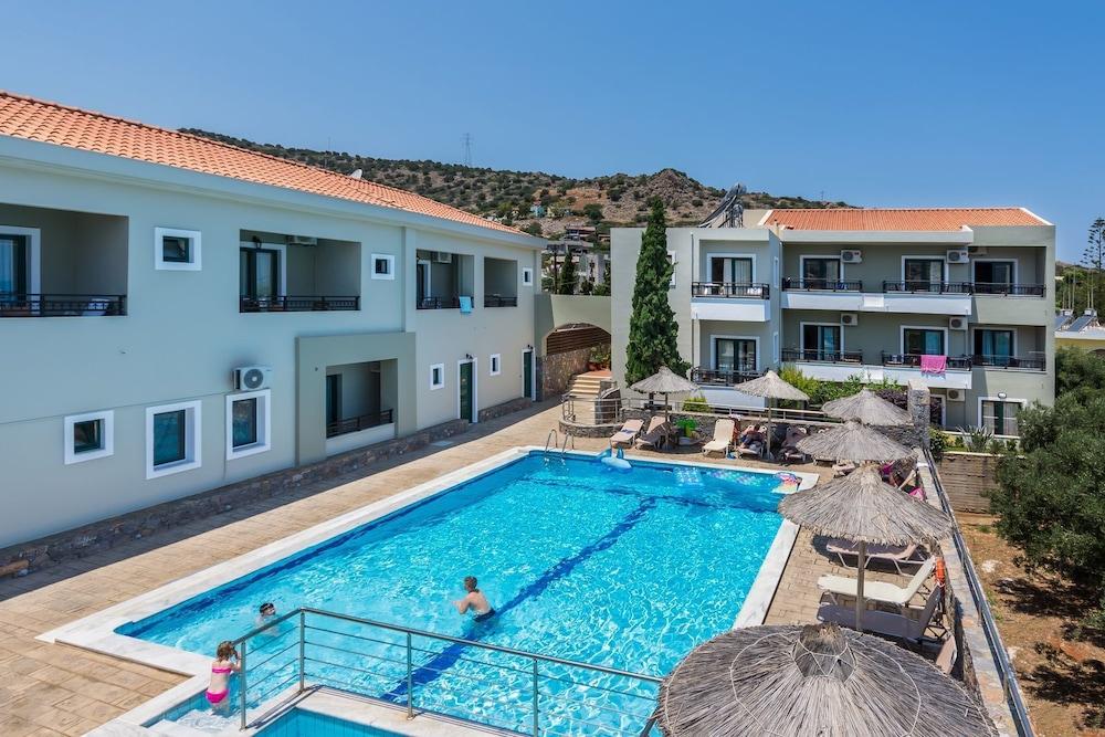 Dias Hotel & Apts Stalida Zewnętrze zdjęcie