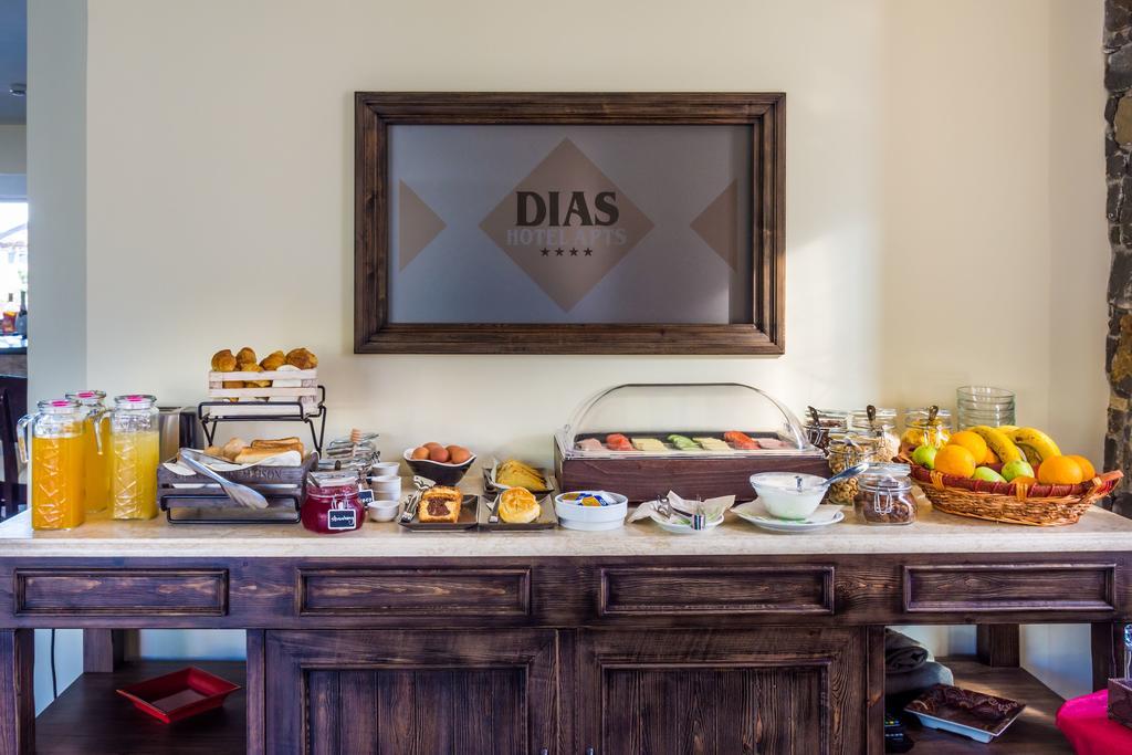 Dias Hotel & Apts Stalida Zewnętrze zdjęcie