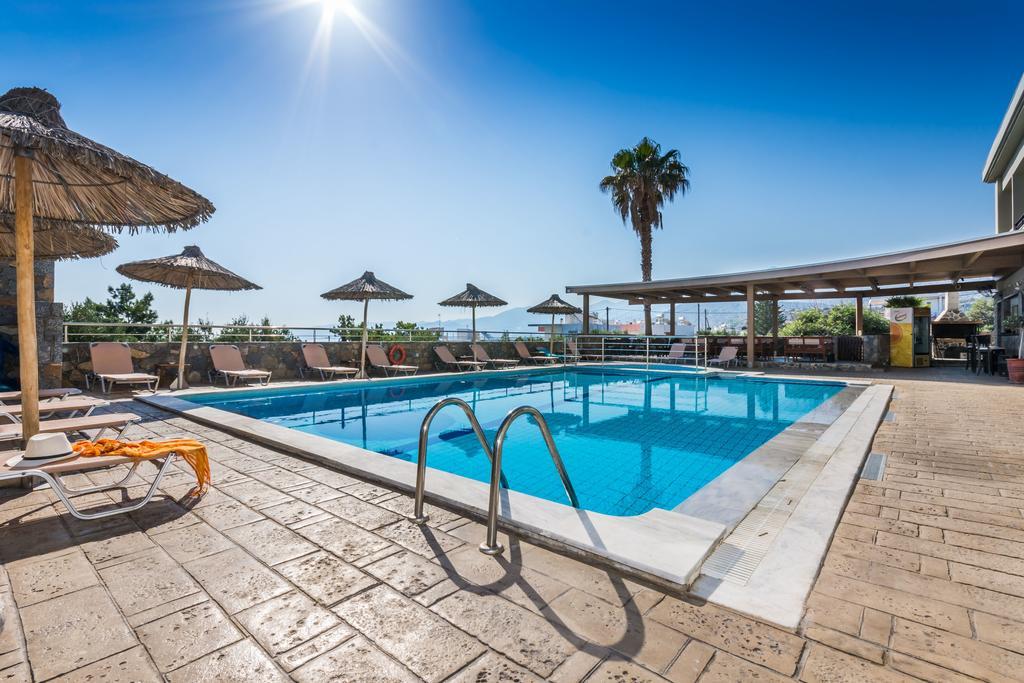 Dias Hotel & Apts Stalida Zewnętrze zdjęcie