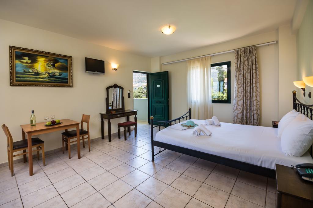 Dias Hotel & Apts Stalida Zewnętrze zdjęcie