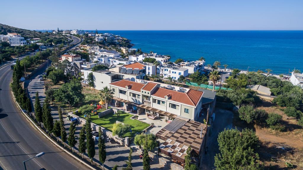 Dias Hotel & Apts Stalida Zewnętrze zdjęcie