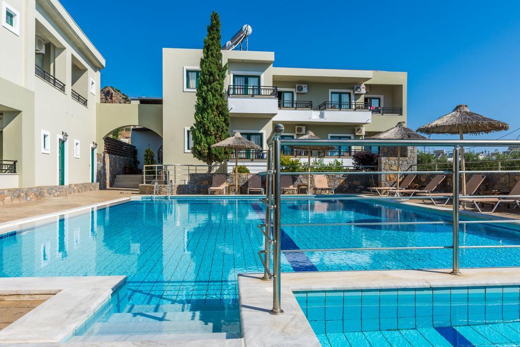 Dias Hotel & Apts Stalida Zewnętrze zdjęcie