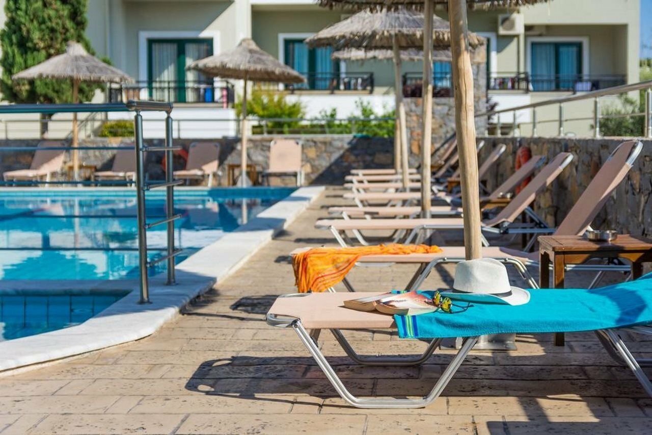 Dias Hotel & Apts Stalida Zewnętrze zdjęcie